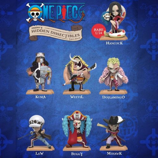 Freeny's Hidden Dissectibles: One Piece