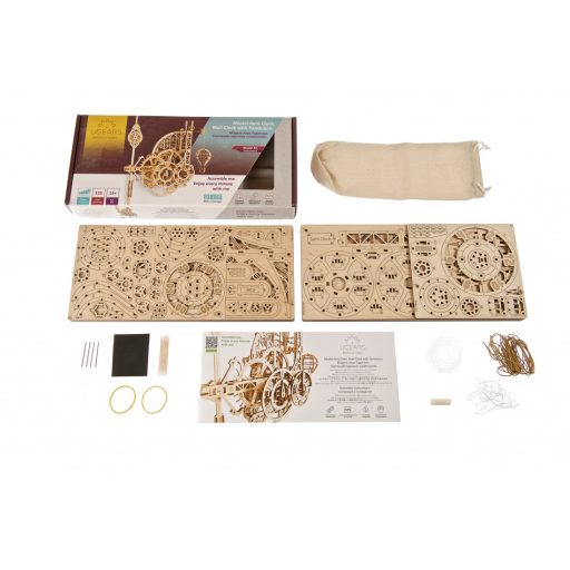 UGEARS Aero Clock modell