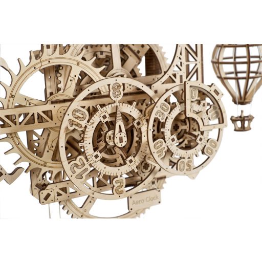 UGEARS Aero Clock modell