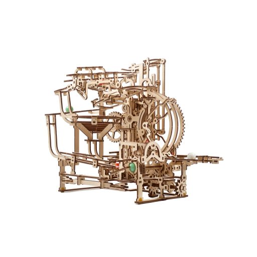 UGEARS Lépcsős golyópálya modell