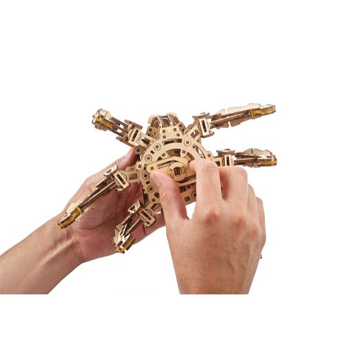 UGEARS Hexapod Felfedező modell