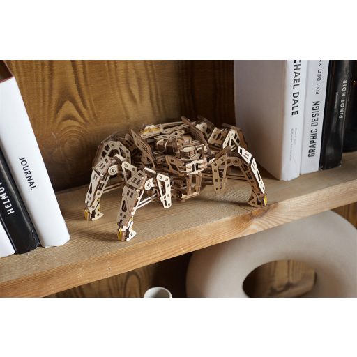 UGEARS Hexapod Felfedező modell