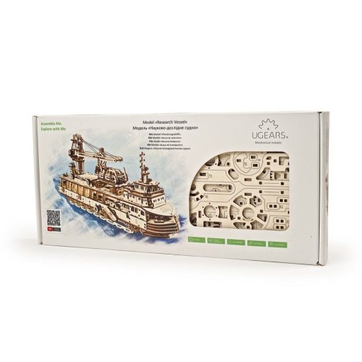 UGEARS Kutatóhajó
