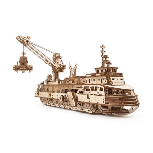 UGEARS Kutatóhajó