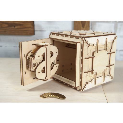 UGEARS Széf mechanikus modell