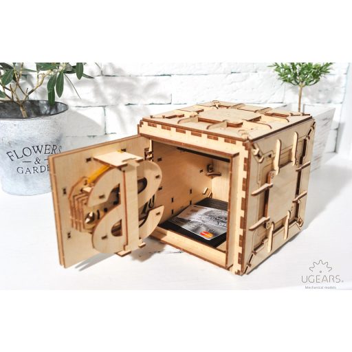 UGEARS Széf mechanikus modell