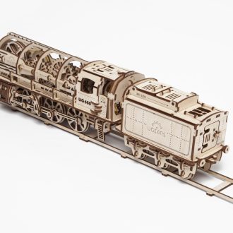 UGEARS Gőzmozdony mechanikus modell