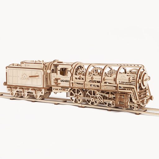 UGEARS Gőzmozdony mechanikus modell