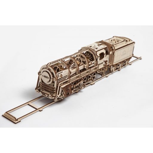 UGEARS Gőzmozdony mechanikus modell
