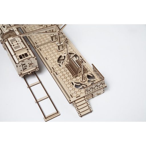 UGEARS Vasútállomás - mechanikus modell