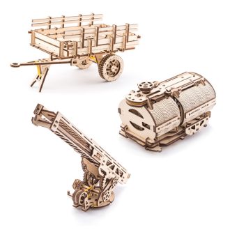 UGEARS Teherautó alkatrészek mechanikus modell