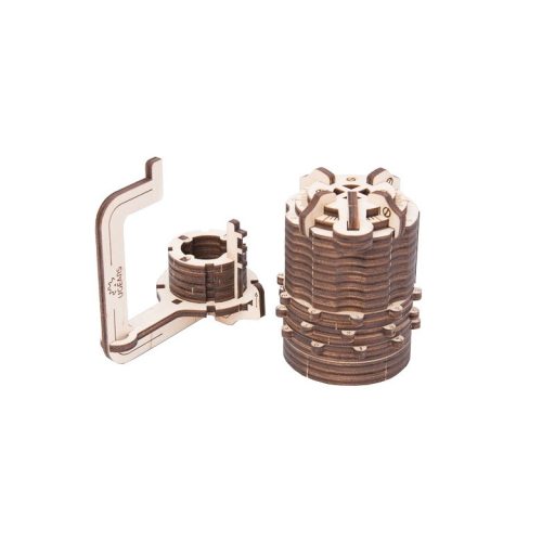 UGEARS Kombinációs zár mechanikus modell