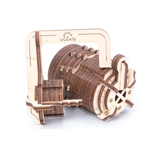 UGEARS Kombinációs zár mechanikus modell