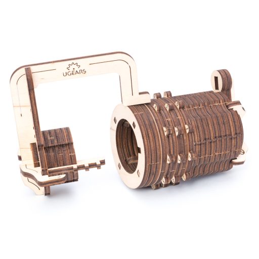 UGEARS Kombinációs zár mechanikus modell