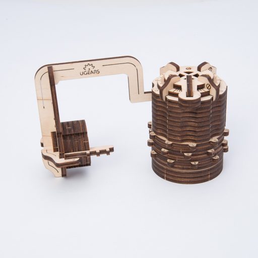 UGEARS Kombinációs zár mechanikus modell