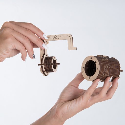 UGEARS Kombinációs zár mechanikus modell