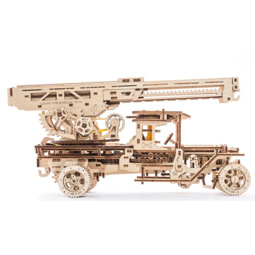 UGEARS Tűzoltóautó - mechanikus modell