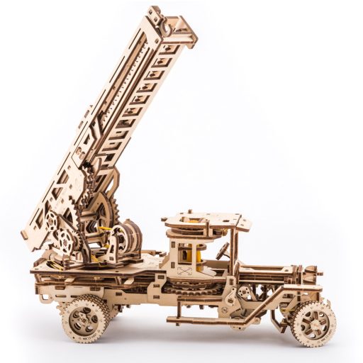 UGEARS Tűzoltóautó - mechanikus modell
