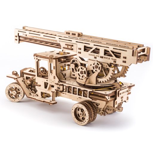 UGEARS Tűzoltóautó - mechanikus modell