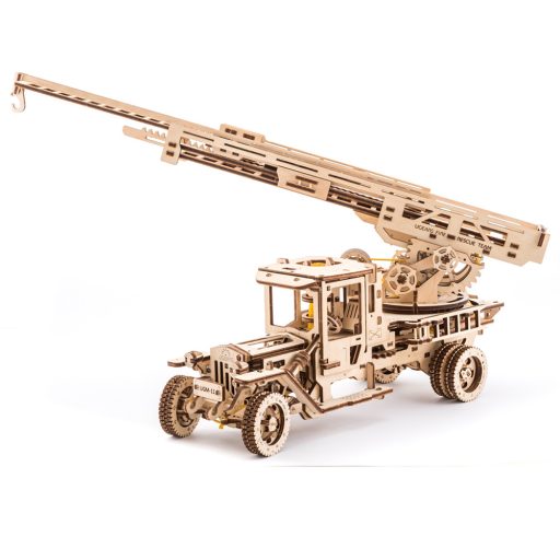 UGEARS Tűzoltóautó - mechanikus modell