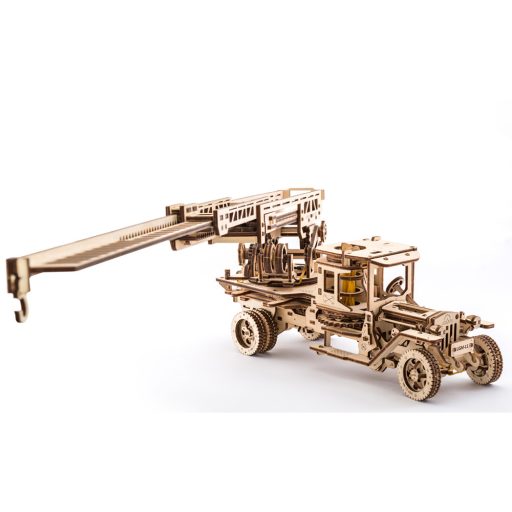 UGEARS Tűzoltóautó - mechanikus modell