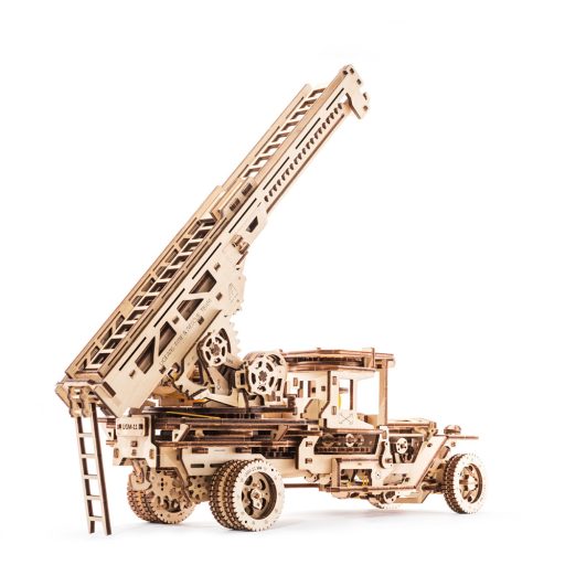 UGEARS Tűzoltóautó - mechanikus modell