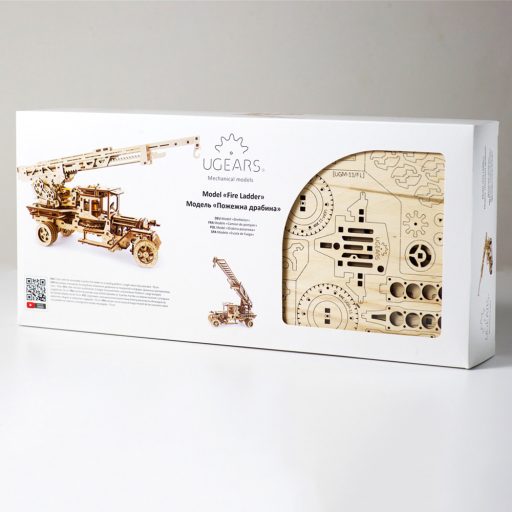 UGEARS Tűzoltóautó - mechanikus modell