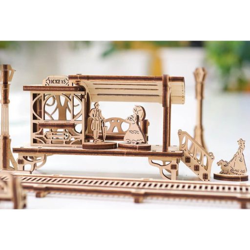 UGEARS Villamosvonal - mechanikus modell