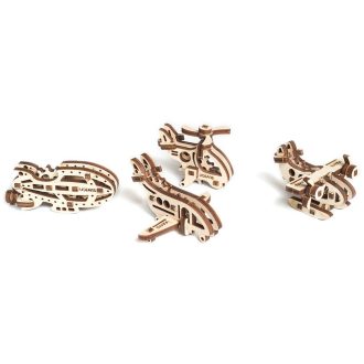 UGEARS mini stresszlevezető modellek - Repülők