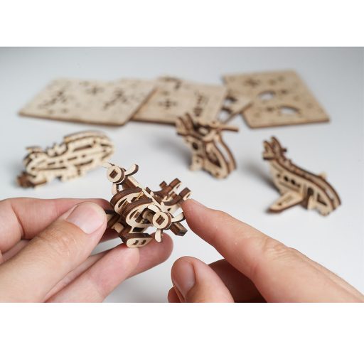 UGEARS mini stresszlevezető modellek - Repülők