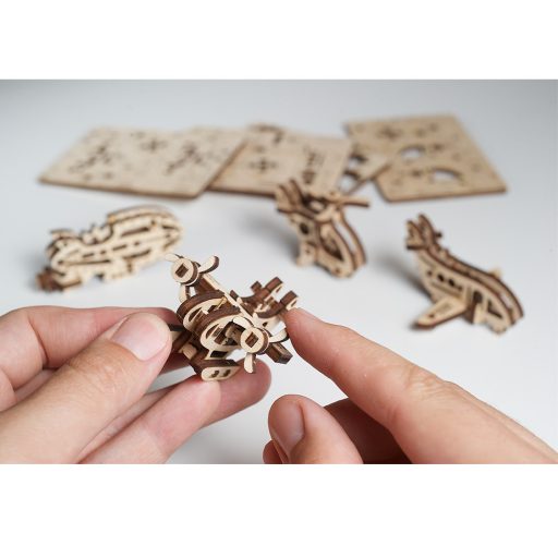 UGEARS mini stresszlevezető modellek - Repülők