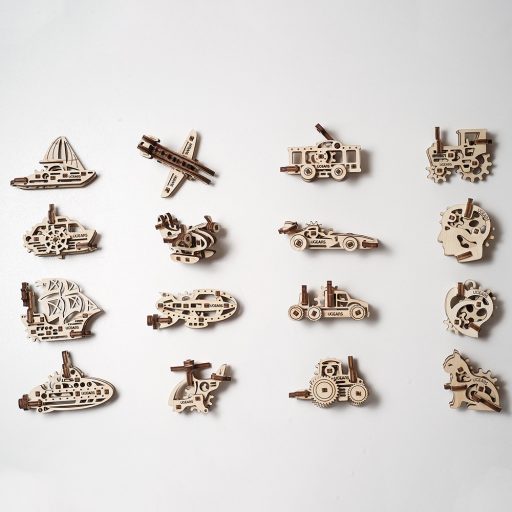 UGEARS mini stresszlevezető modellek - Repülők