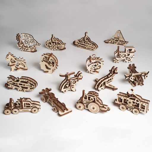 UGEARS mini stresszlevezető modellek - Repülők