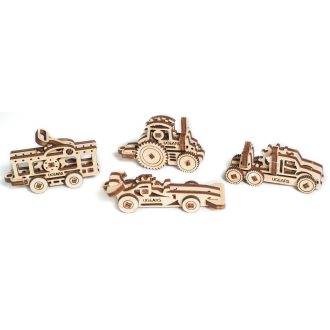 UGEARS mini stresszlevezető modellek - Járművek