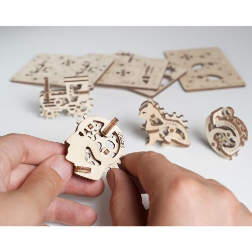 UGEARS mini stresszlevezető modellek - Szimbólumok