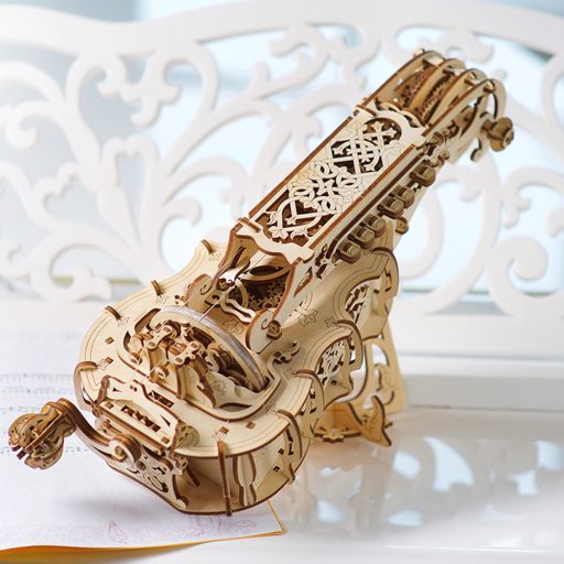 UGEARS Tekerőlant mechanikus modell