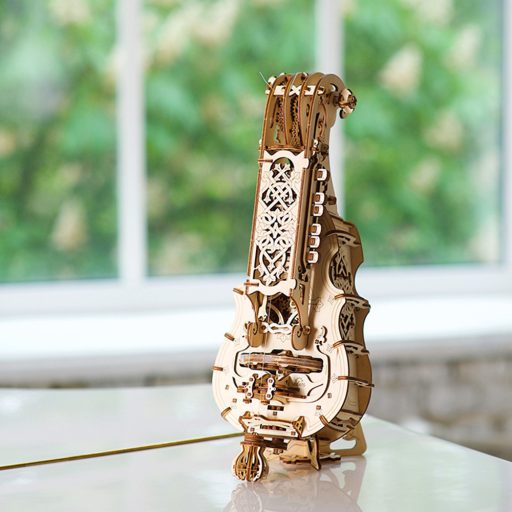 UGEARS Tekerőlant mechanikus modell