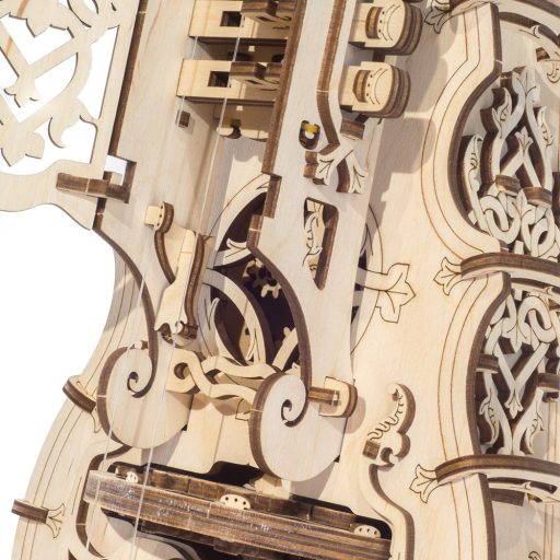 UGEARS Tekerőlant mechanikus modell