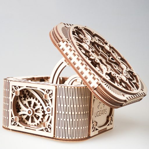 UGEARS Kincsesláda mechanikus modell