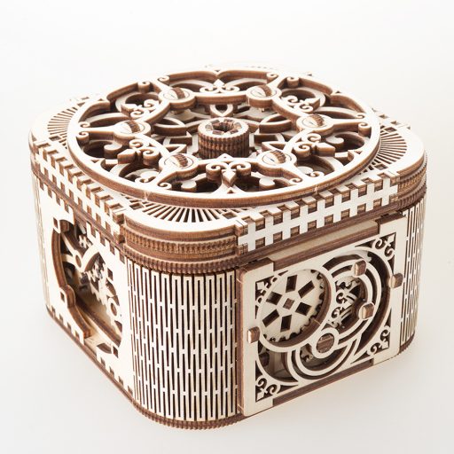 UGEARS Kincsesláda mechanikus modell