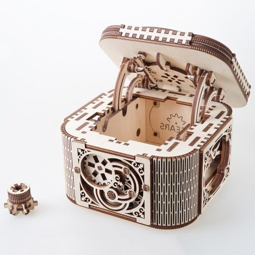 UGEARS Kincsesláda mechanikus modell