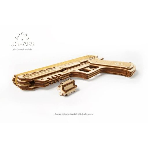 UGEARS Wolf-01 fegyver - mechanikus modell