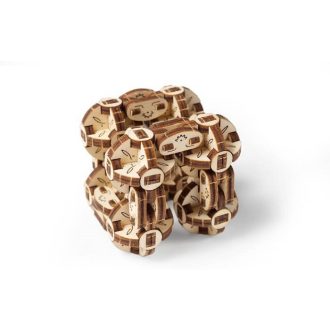 UGEARS Flexi Cubus stresszlevezető modell