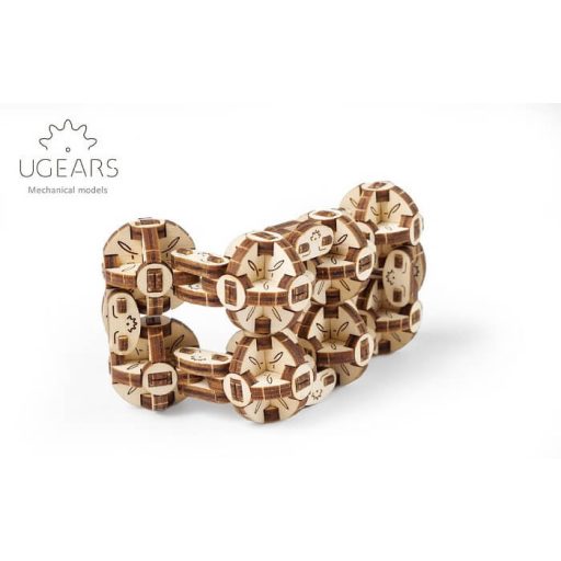 UGEARS Flexi Cubus stresszlevezető modell