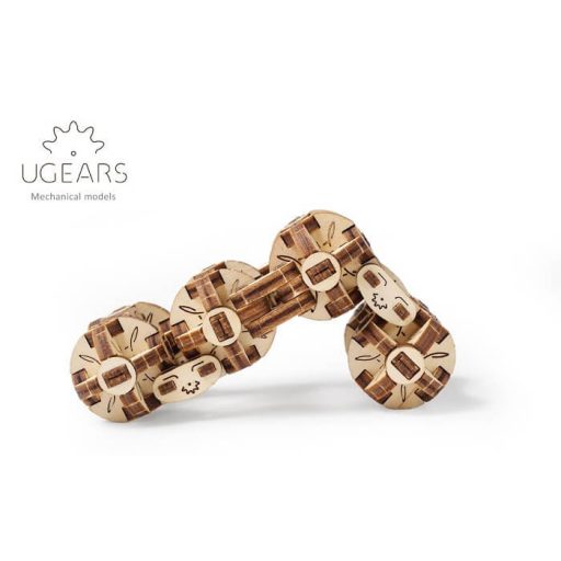 UGEARS Flexi Cubus stresszlevezető modell