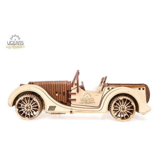 UGEARS Roadster autó mechanikus modell