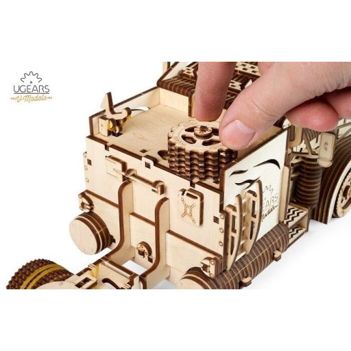UGEARS Heavy Boy kamion - mechanikus modell