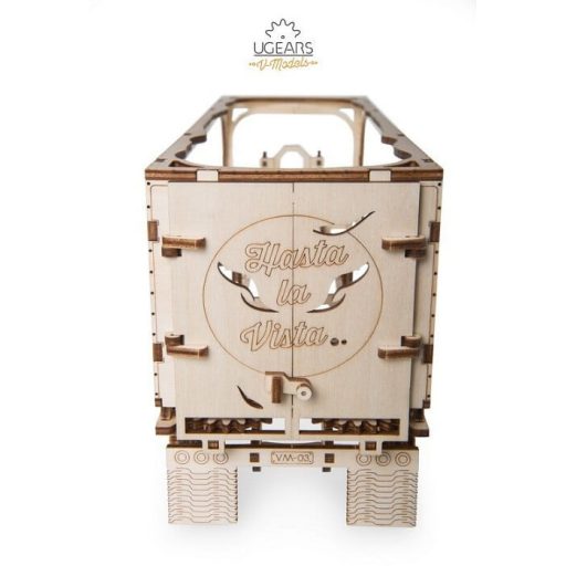 UGEARS Heavy Boy kamion utánfutó - mechanikus modell