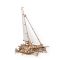 UGEARS Trimarán hajó - mechanikus modell