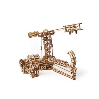 UGEARS Repülőgép - mechanikus modell